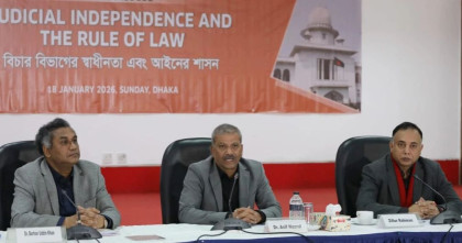 Rule of law remains biggest challenge despite reforms: Asif Nazrul