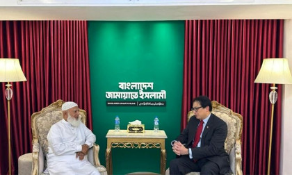 Singapore envoy meets Jamaat Ameer