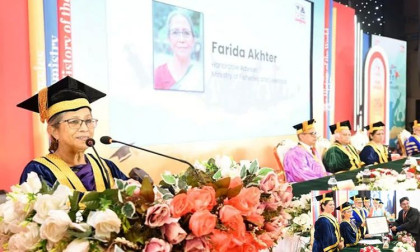 Students have key role in building future leadership: Farida