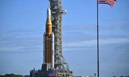 NASA rolls moon rocket to launch pad ahead of first crewed Artemis mission