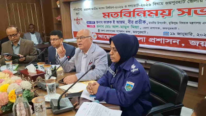 Bangladesh’s future linked to success of referendum: Faruk-e-Azam