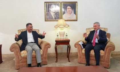 EU envoy meets Tarique Rahman