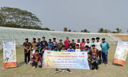 Festival of Youth Baseball Development Training Camp held in Rangpur