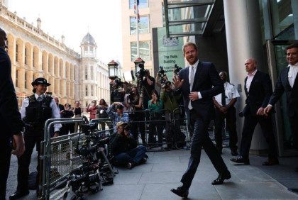 Harry set for final courtroom battle against UK media