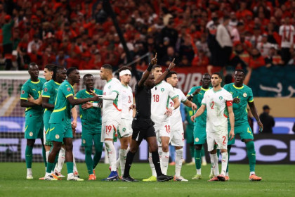 CAF to take ‘appropriate action’ following chaotic AFCON final scenes