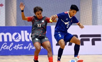 Bangladesh women’s team beat Nepal