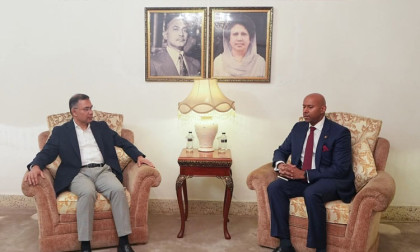 Canada’s high commissioner holds talks with Tarique Rahman