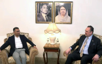 US Ambassador meets Tarique Rahman