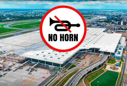 Honking banned in Airport, Gulshan, Banani areas from 25 Jan