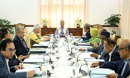Looted weapons must be retrieved before election: Chief Adviser