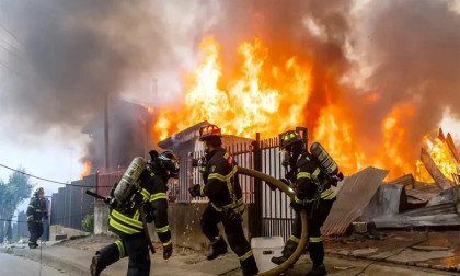Deadly Wildfires Continue to Spread Across Southern Chile
