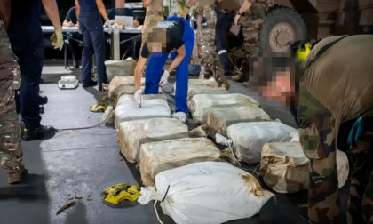 French navy seizes nearly five tonnes of cocaine in pacific operation