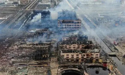 Death toll rises to nine after explosion at steel plant in northern China
