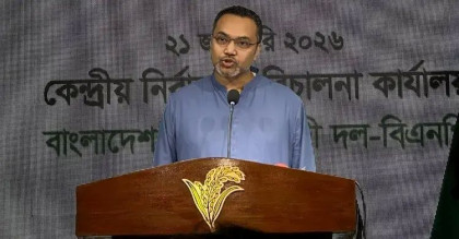 BNP to take ‘yes’ stand in referendum: Mahdi Amin