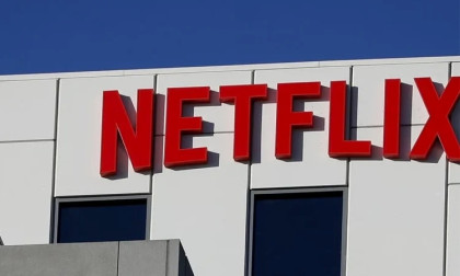 Netflix shares fall amid signs of slowing revenue