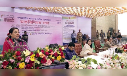 Rizwana reaffirms govt’s readiness for 12 Feb election