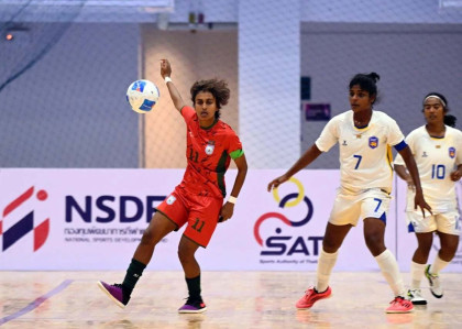 Sabina, Krishna secure thrilling victory for Bangladesh
