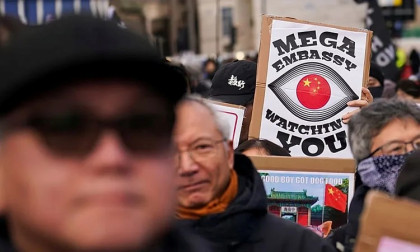 China says Britain had ‘obligation’ to approve mega embassy