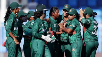 Tigresses secure place in T20 WC Qualifiers Super Six