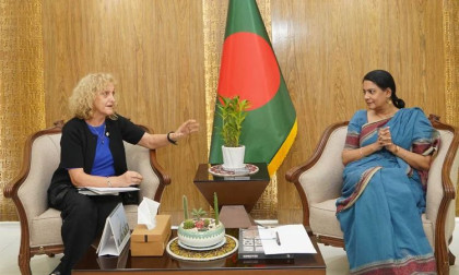 European Chamber Chairperson Nuria Lopez calls on environment adviser