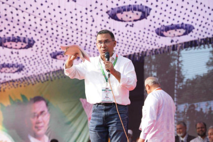 Tarique Rahman stresses restoration of voting rights, democracy