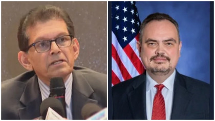US ambassador pays courtesy call on national security adviser