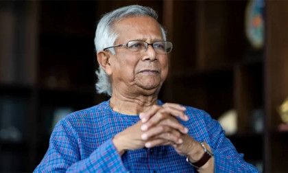 Prof Yunus mourns death of Hafizuddin Khan