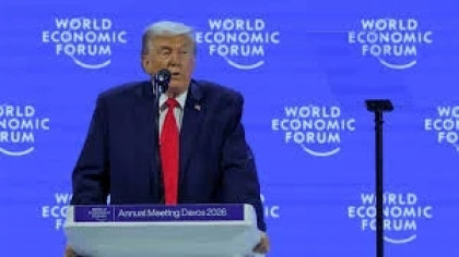 Donald Trump tells in Davos US is ‘economic engine of the planet’