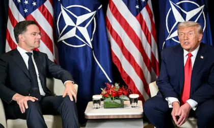 Sovereignty over Greenland was not discussed with Trump: NATO chief