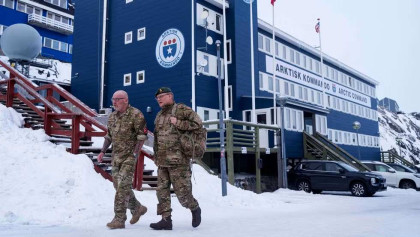 NATO moves to strengthen Arctic security after Trump eases Greenland pressure