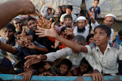 Bangladesh says Myanmar distorting Rohingya history