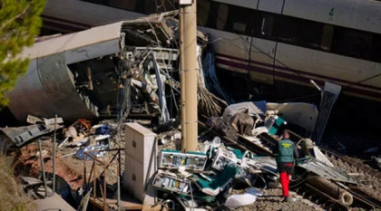 Total number of fatalities from the train catastrophe in Spain is 45