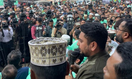 Nahid Islam says public will ensure fair voting in February polls