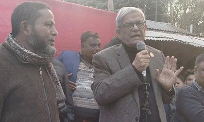 Mirza Fakhrul launches BNP election drive in Thakurgaon, pledging development and stability