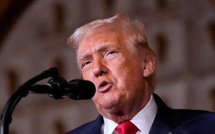 Trump says US ‘armada’ headed toward Gulf