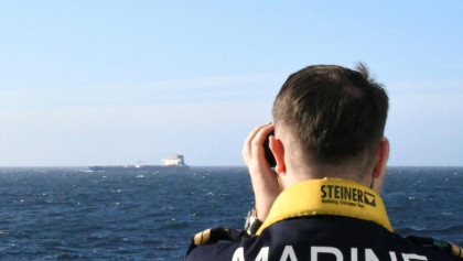 Suspected Russia ‘shadow fleet’ tanker bound for French port