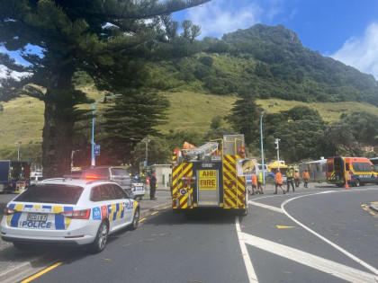 Rescue operations end after New Zealand landslide