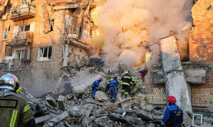 Ukraine says Russian strikes hit ‘negotiation table’