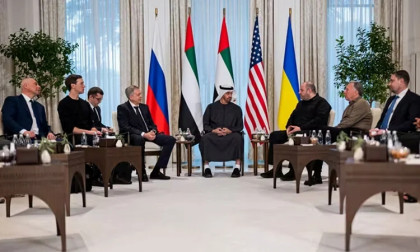 Ukraine, Russia hold first direct talks on latest US peace plan