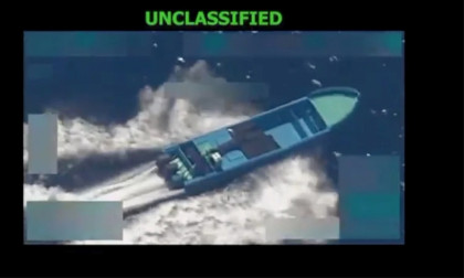 US strike on alleged drug-smuggling boat kills two in Pacific