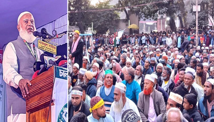 Teesta Master Plan must be implemented to keep Teesta healthy: Jamaat Ameer