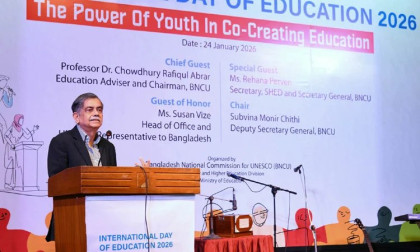 Abrar urges schools to become hubs of creativity