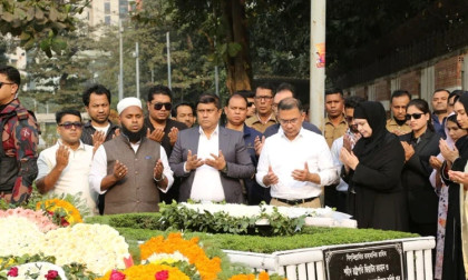 Tarique Rahman pays tribute to Koko on 11th death anniversary
