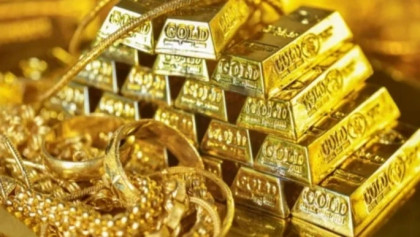 Gold nears $5,000, silver shines as stocks churn to end turbulent week