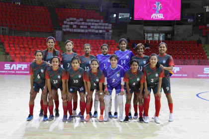 Tarique Rahman hails SAFF-winning BD Women’s Futsal Team