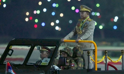 Myanmar general looms over poll seen as cementing junta’s power