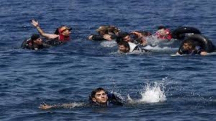 Woman, boy drown off Greece after migrant boat sinks