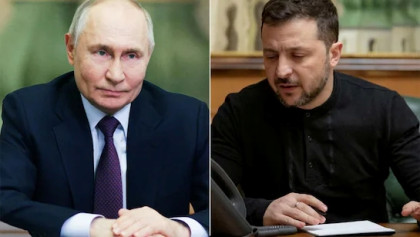Putin, Zelensky may meet shortly: Axios