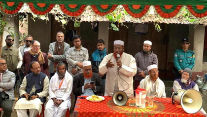 Golam Parwar calls on people to reject corrupts, extortionists in election