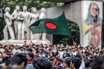 Bangladesh issues ordinance granting immunity to July Uprising protesters